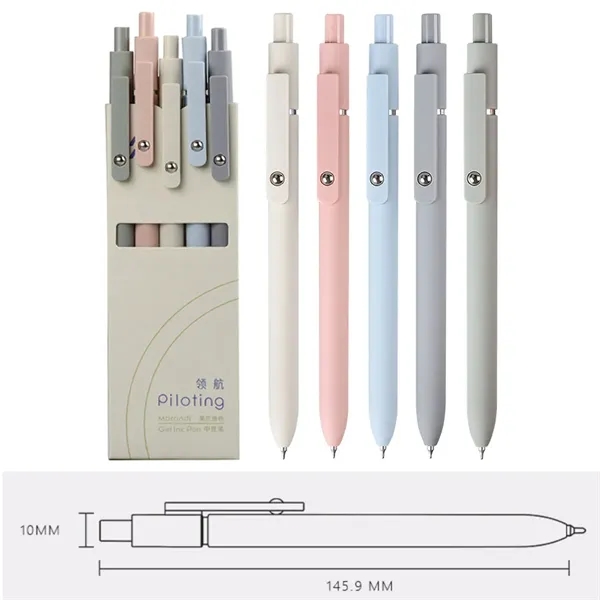 0.5mm Gel Black Ink Fine Point Writing Pens - 0.5mm Gel Black Ink Fine Point Writing Pens - Image 1 of 2