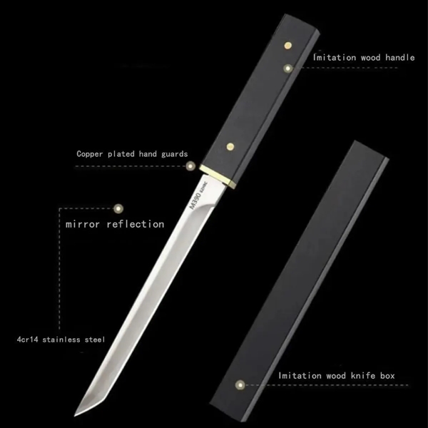 Multi-Function Portable Straight Knife - Multi-Function Portable Straight Knife - Image 3 of 4