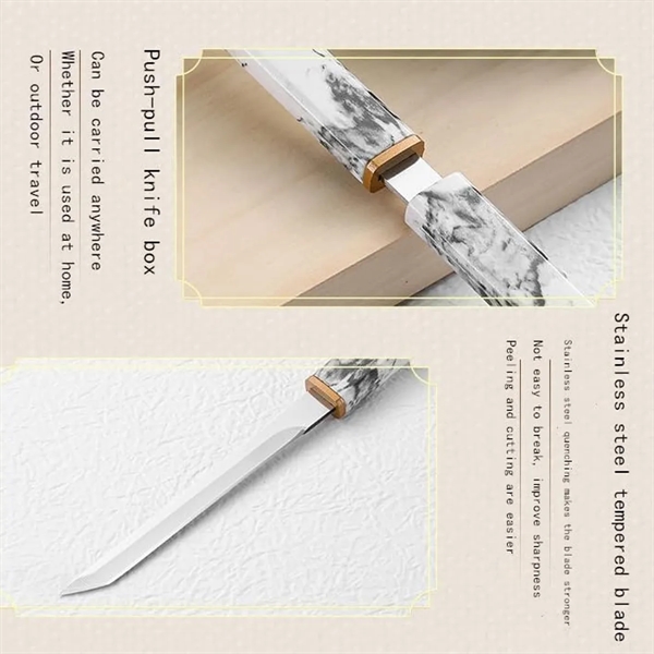 Multi-Function Portable Straight Knife - Multi-Function Portable Straight Knife - Image 4 of 4