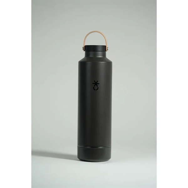 Luma Waterbottle - Laser Etched W/ Pad Printed Strap - Luma Waterbottle - Laser Etched W/ Pad Printed Strap - Image 0 of 3