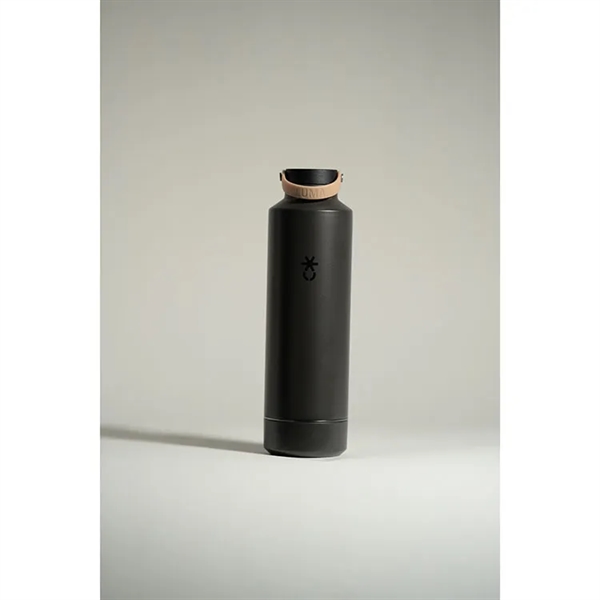 Luma Waterbottle - Laser Etched W/ Pad Printed Strap - Luma Waterbottle - Laser Etched W/ Pad Printed Strap - Image 1 of 3