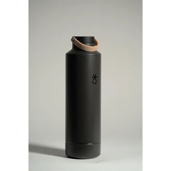 Luma Waterbottle - Laser Etched W/ Pad Printed Strap - Luma Waterbottle - Laser Etched W/ Pad Printed Strap - Image 2 of 3