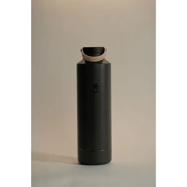 Luma Waterbottle - Laser Etched W/ Pad Printed Strap - Luma Waterbottle - Laser Etched W/ Pad Printed Strap - Image 3 of 3