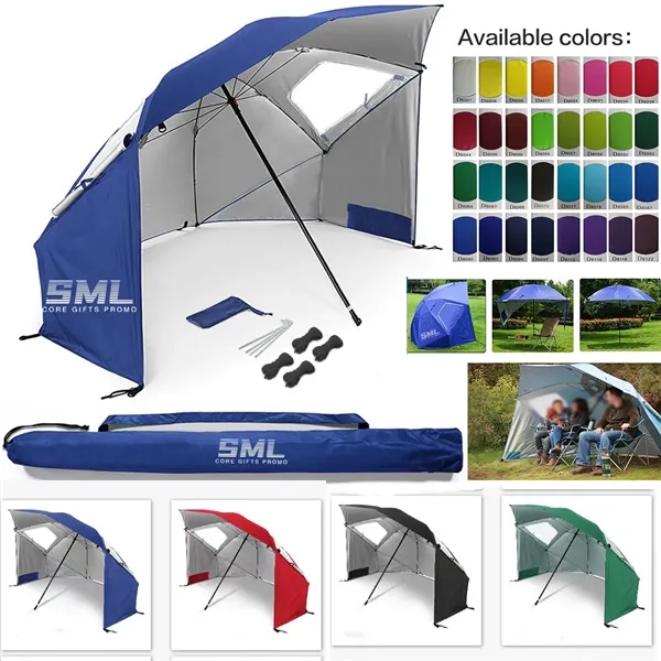 Outdoor Beach Portable Canopy Shelter Umbrella - Outdoor Beach Portable Canopy Shelter Umbrella - Image 0 of 2