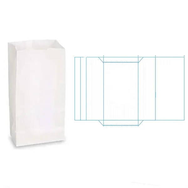 Custom Greaseproof Paper Popcorn Bags - Custom Greaseproof Paper Popcorn Bags - Image 2 of 2