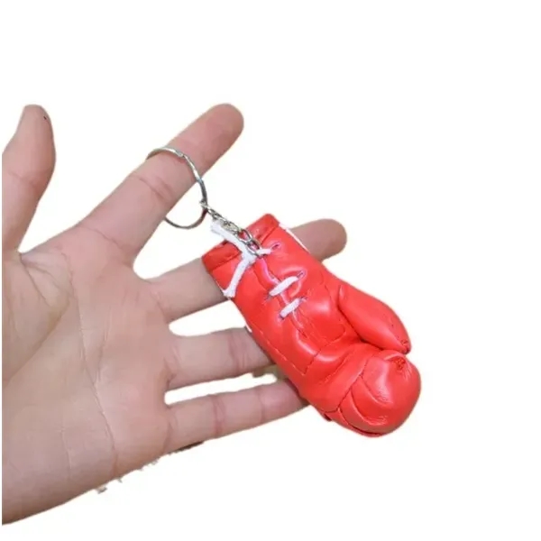 Mini Boxing Glove Key Chain - Mini Boxing Glove Key Chain - Image 1 of 3
