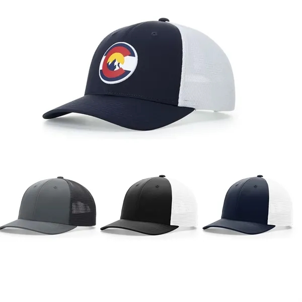 Richardson 174 Performance Trucker Hat - Richardson 174 Performance Trucker Hat - Image 0 of 6