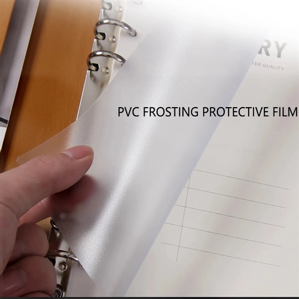 Zippered Padfolio with Insert PVC Storage Pouch - Zippered Padfolio with Insert PVC Storage Pouch - Image 1 of 17