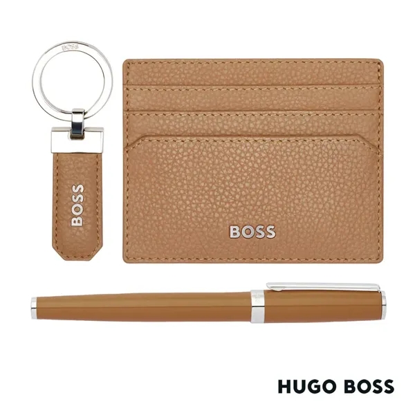 Hugo Boss® Fountain Pen, Key Ring & Card Holder Set - Hugo Boss® Fountain Pen, Key Ring & Card Holder Set - Image 1 of 1
