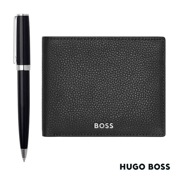 Hugo Boss® Ballpoint Pen & Wallet Set - Hugo Boss® Ballpoint Pen & Wallet Set - Image 3 of 7