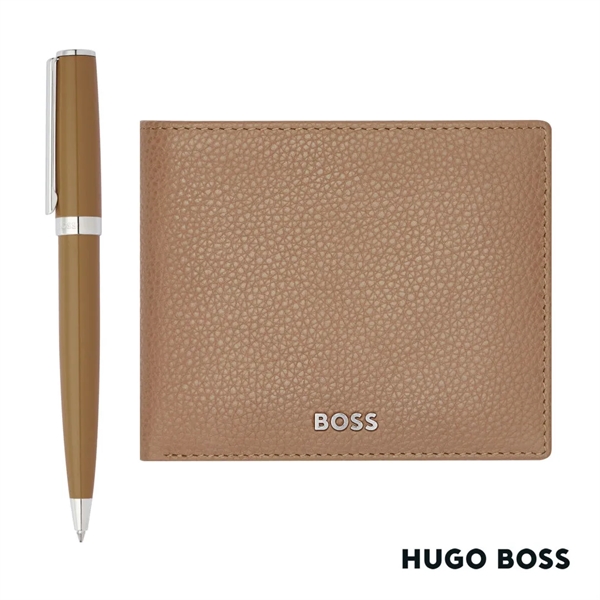 Hugo Boss® Ballpoint Pen & Wallet Set - Hugo Boss® Ballpoint Pen & Wallet Set - Image 4 of 7