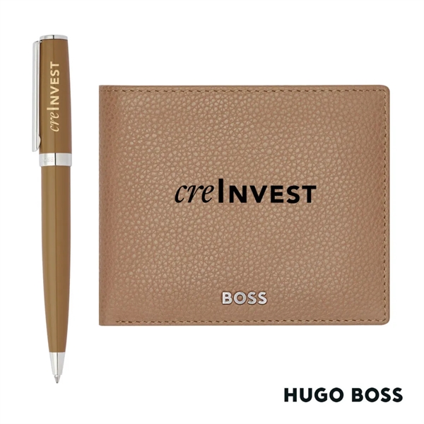 Hugo Boss® Ballpoint Pen & Wallet Set - Hugo Boss® Ballpoint Pen & Wallet Set - Image 5 of 7