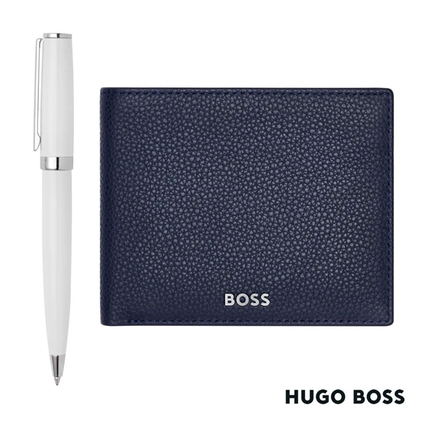 Hugo Boss® Ballpoint Pen & Wallet Set - Hugo Boss® Ballpoint Pen & Wallet Set - Image 6 of 7