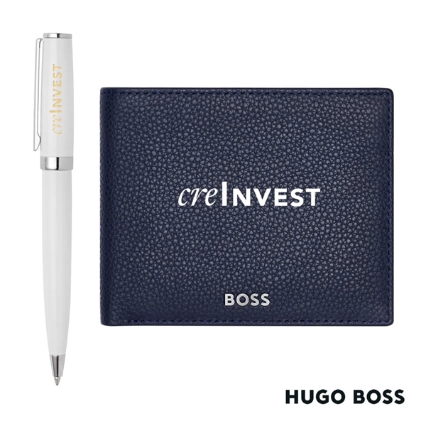 Hugo Boss® Ballpoint Pen & Wallet Set - Hugo Boss® Ballpoint Pen & Wallet Set - Image 7 of 7