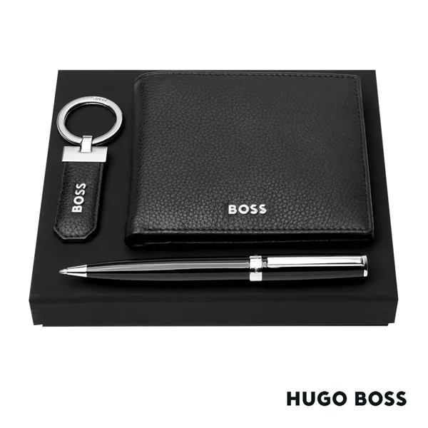Hugo Boss® Ballpoint Pen, Key Ring & Wallet Set - Hugo Boss® Ballpoint Pen, Key Ring & Wallet Set - Image 1 of 5