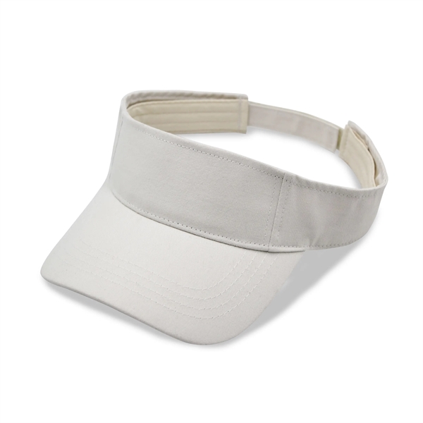 Sun visor, Cotton Twill - Sun visor, Cotton Twill - Image 6 of 7