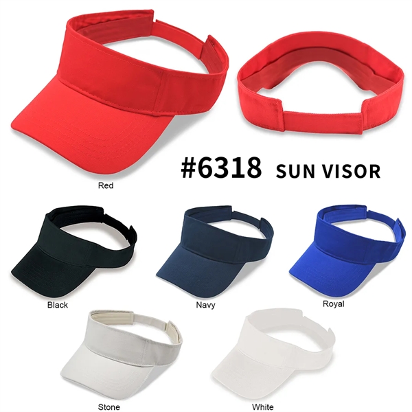 Sun visor, Cotton Twill - Sun visor, Cotton Twill - Image 0 of 7