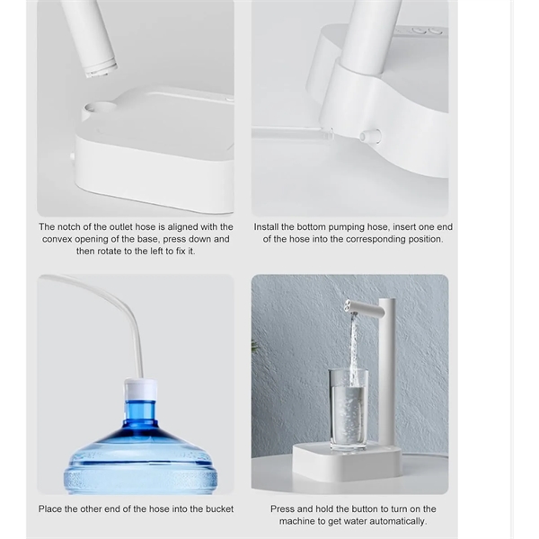 USB Automatic Water Dispenser - USB Automatic Water Dispenser - Image 2 of 3