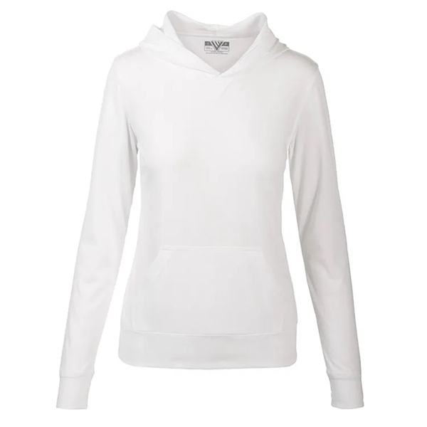 Levelwear Ladies Recovery Long Sleeve Hooded Shirt - Levelwear Ladies Recovery Long Sleeve Hooded Shirt - Image 0 of 12