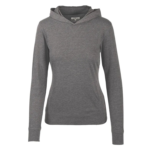 Levelwear Ladies Recovery Long Sleeve Hooded Shirt - Levelwear Ladies Recovery Long Sleeve Hooded Shirt - Image 3 of 12