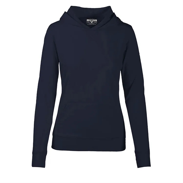 Levelwear Ladies Recovery Long Sleeve Hooded Shirt - Levelwear Ladies Recovery Long Sleeve Hooded Shirt - Image 4 of 12