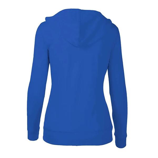 Levelwear Ladies Recovery Long Sleeve Hooded Shirt - Levelwear Ladies Recovery Long Sleeve Hooded Shirt - Image 6 of 12