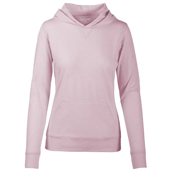 Levelwear Ladies Recovery Long Sleeve Hooded Shirt - Levelwear Ladies Recovery Long Sleeve Hooded Shirt - Image 8 of 12