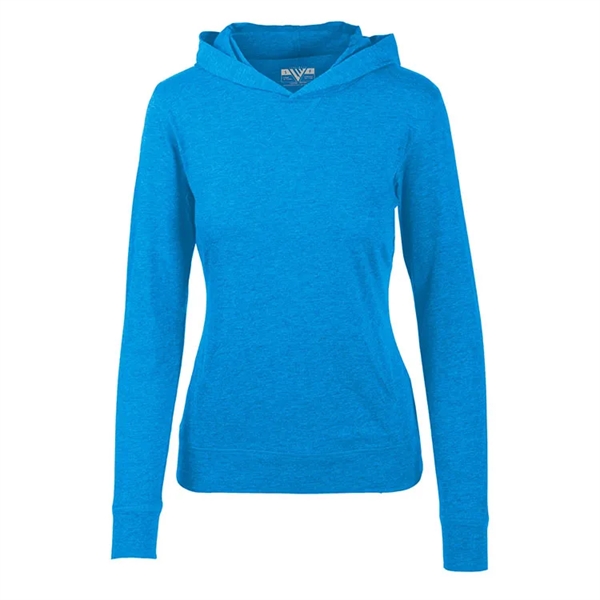 Levelwear Ladies Recovery Long Sleeve Hooded Shirt - Levelwear Ladies Recovery Long Sleeve Hooded Shirt - Image 9 of 12