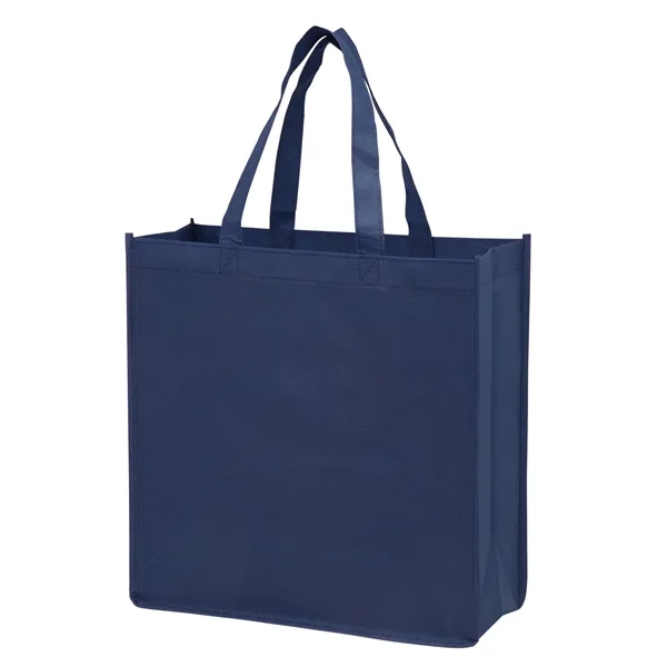 Recycled P.E.T. Non-Woven Tote Bag - Screen Print - Recycled P.E.T. Non-Woven Tote Bag - Screen Print - Image 1 of 11
