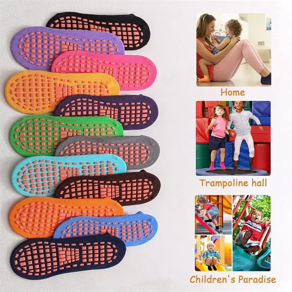Non Slip Trampolines Socks - Non Slip Trampolines Socks - Image 2 of 3