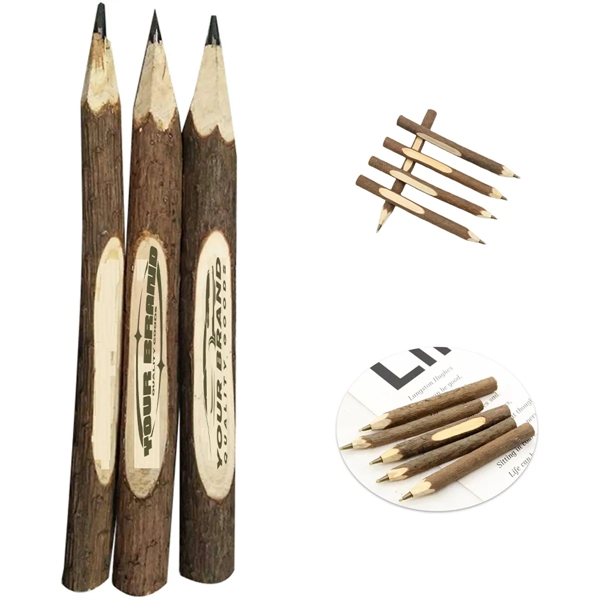 Disposable Creative Original Ecological Wooden Ballpoint Pen - Disposable Creative Original Ecological Wooden Ballpoint Pen - Image 0 of 4