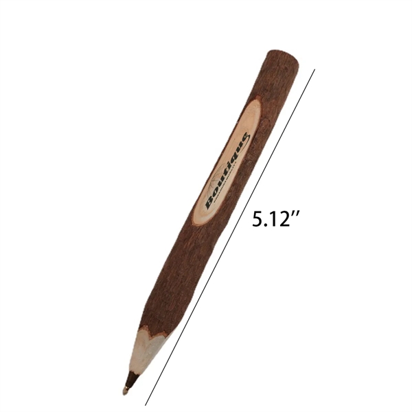 Disposable Creative Original Ecological Wooden Ballpoint Pen - Disposable Creative Original Ecological Wooden Ballpoint Pen - Image 1 of 4