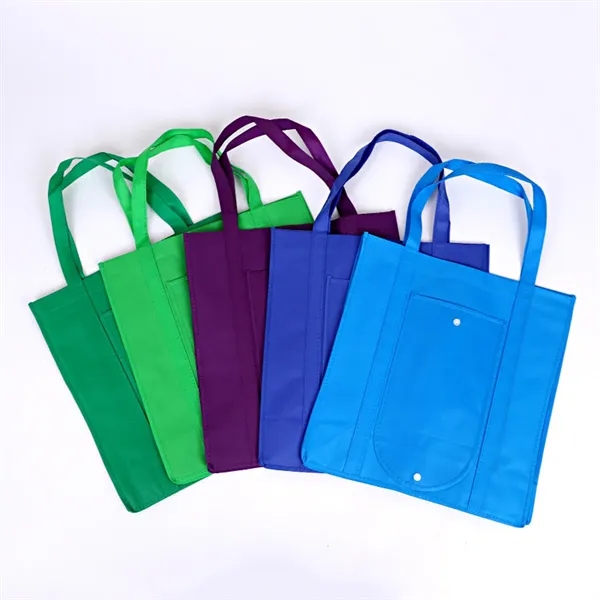 Foldable Extra Large Grocery Shopping Tote Bag - Foldable Extra Large Grocery Shopping Tote Bag - Image 5 of 5