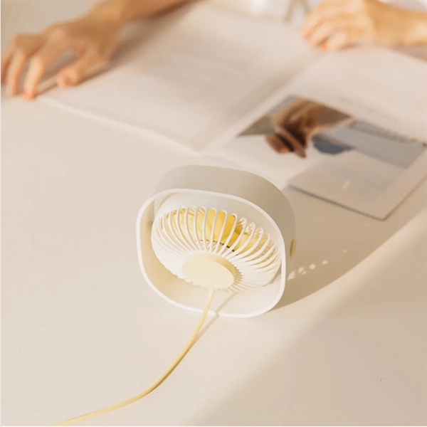 Personal Desktop Home Office Travel USB Mini Fans - Personal Desktop Home Office Travel USB Mini Fans - Image 3 of 4