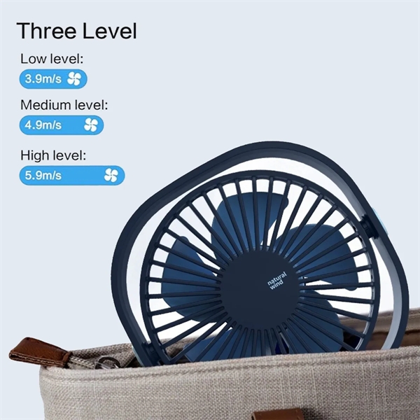 Personal Desktop Home Office Travel USB Mini Fans - Personal Desktop Home Office Travel USB Mini Fans - Image 4 of 4
