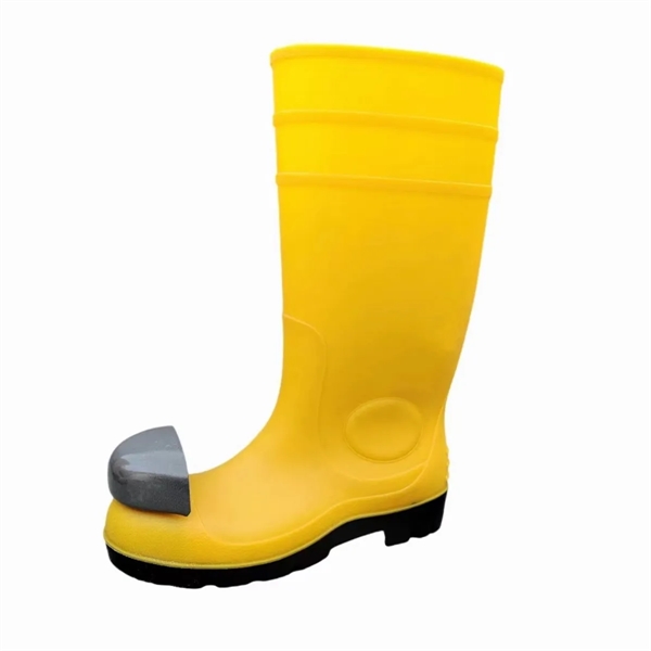 PVC Safety Steel Toe Rain Boots - PVC Safety Steel Toe Rain Boots - Image 4 of 9