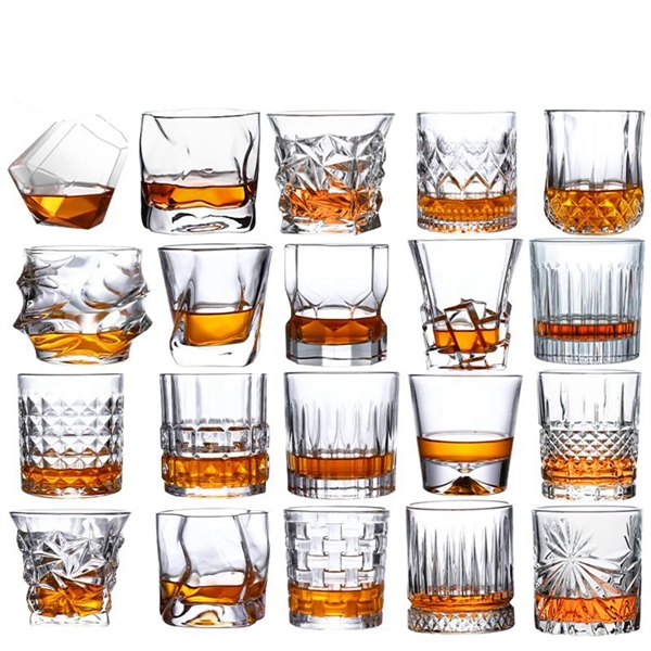 10oz Whisky Glass Cup - 10oz Whisky Glass Cup - Image 1 of 7