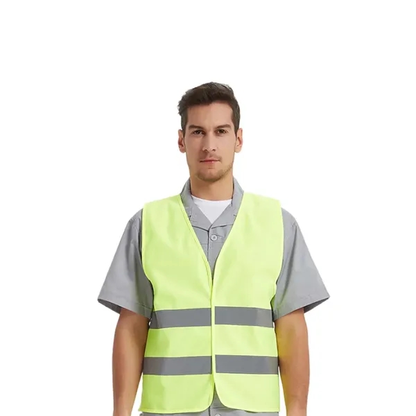 Personalized Construction Reflective Vests - Personalized Construction Reflective Vests - Image 1 of 1