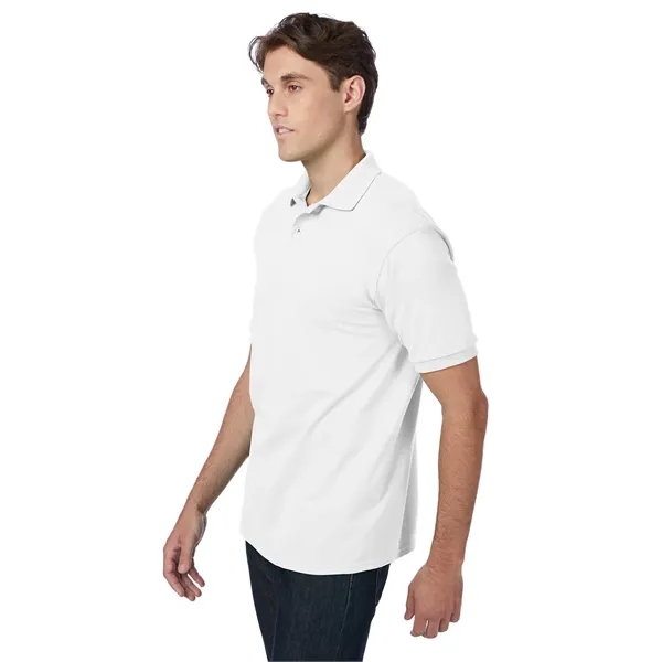 Hanes Adult EcoSmart® Jersey Knit Polo - Hanes Adult EcoSmart® Jersey Knit Polo - Image 70 of 88