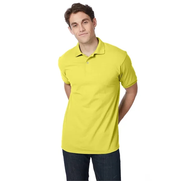 Hanes Adult EcoSmart® Jersey Knit Polo - Hanes Adult EcoSmart® Jersey Knit Polo - Image 26 of 88