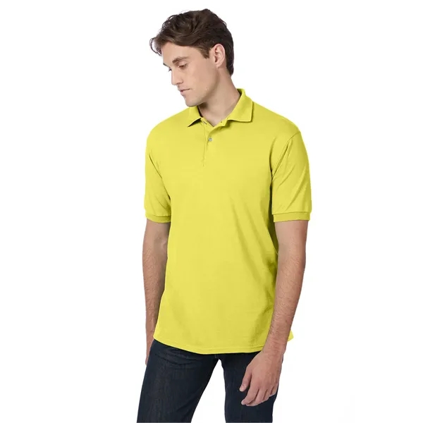 Hanes Adult EcoSmart® Jersey Knit Polo - Hanes Adult EcoSmart® Jersey Knit Polo - Image 72 of 88