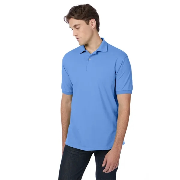 Hanes Adult EcoSmart® Jersey Knit Polo - Hanes Adult EcoSmart® Jersey Knit Polo - Image 73 of 88