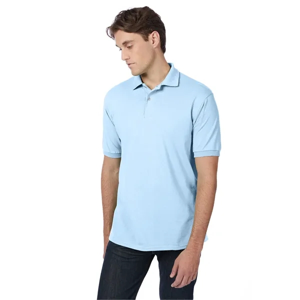 Hanes Adult EcoSmart® Jersey Knit Polo - Hanes Adult EcoSmart® Jersey Knit Polo - Image 74 of 88