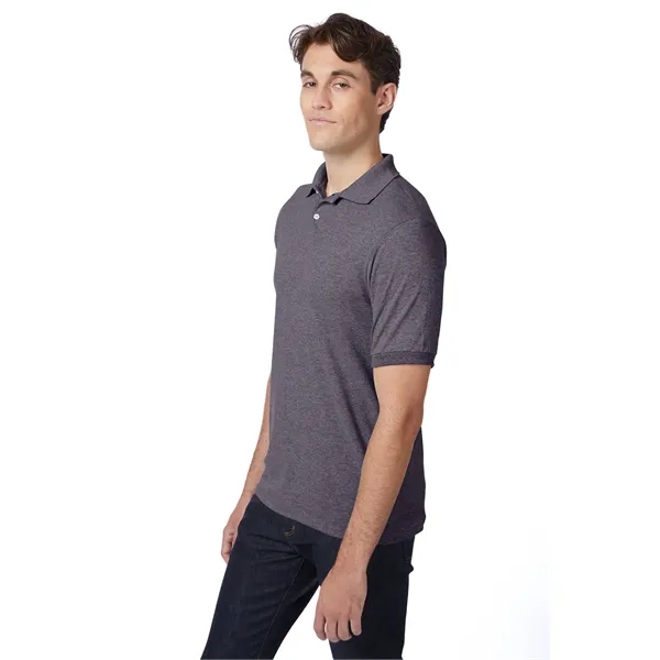 Hanes Adult EcoSmart® Jersey Knit Polo - Hanes Adult EcoSmart® Jersey Knit Polo - Image 76 of 88