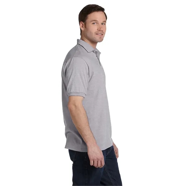 Hanes Adult EcoSmart® Jersey Knit Polo - Hanes Adult EcoSmart® Jersey Knit Polo - Image 57 of 88