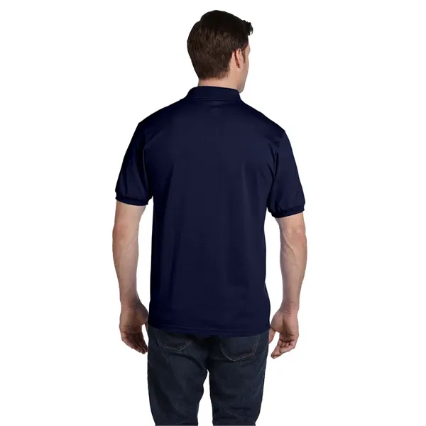 Hanes Adult EcoSmart® Jersey Knit Polo - Hanes Adult EcoSmart® Jersey Knit Polo - Image 62 of 88