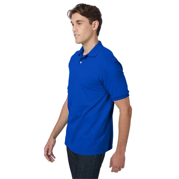 Hanes Adult EcoSmart® Jersey Knit Polo - Hanes Adult EcoSmart® Jersey Knit Polo - Image 81 of 88