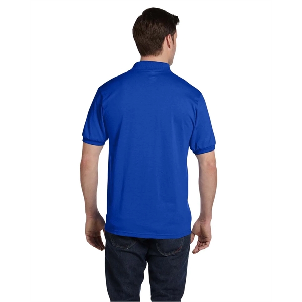 Hanes Adult EcoSmart® Jersey Knit Polo - Hanes Adult EcoSmart® Jersey Knit Polo - Image 64 of 88