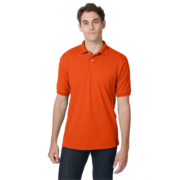 Hanes Adult EcoSmart® Jersey Knit Polo - Hanes Adult EcoSmart® Jersey Knit Polo - Image 38 of 88