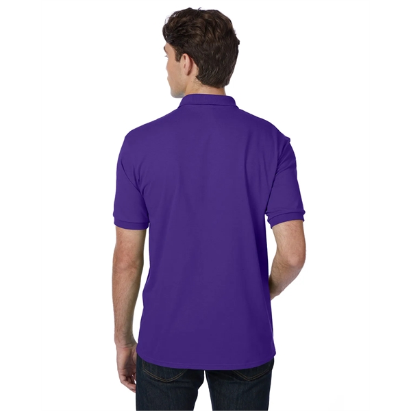 Hanes Adult EcoSmart® Jersey Knit Polo - Hanes Adult EcoSmart® Jersey Knit Polo - Image 85 of 88